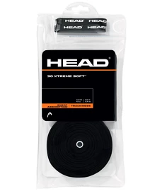 Head Xtreme Soft Black teniszütő grip (30 db)