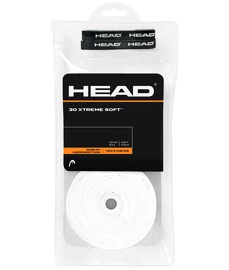 Head Xtreme Soft fehér teniszütő grip (30 db)