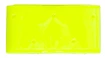 Head Xtreme Soft sárga teniszütő grip (3 db)