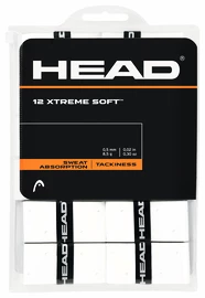 Head Xtreme Soft White (12 Pack) Felső nyélvédő overgrip