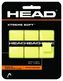 Head Xtreme Soft Yellow Felső nyélvédő overgrip