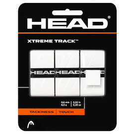 Head Xtreme Track fehér teniszütő grip 3 db