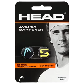 Head Zverev Dampener Blue/Yellow Rezgéscsillapító