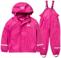 Helly Hansen  Bergen 2.0 PU Rainset Magneta Gyerekdzseki