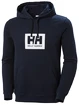 Helly Hansen  HH Box Hoodie Navy Férfi-melegítőfelső