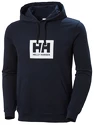 Helly Hansen  HH Box Hoodie Navy  Férfi-melegítőfelső