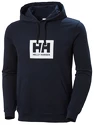 Helly Hansen  HH Box Hoodie Navy Férfi-melegítőfelső