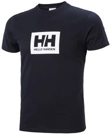 Helly Hansen HH Box T Navy Férfipóló