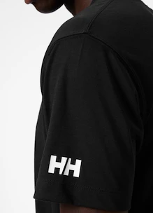 Helly Hansen  Move T-Shirt Black Férfipóló S