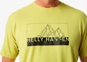 Helly Hansen  Skog Recycled Graphic T-Shirt Endive  Férfipóló