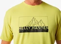 Helly Hansen  Skog Recycled Graphic T-Shirt Endive Férfipóló