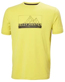 Helly Hansen Skog Recycled Graphic T-Shirt Endive Férfipóló