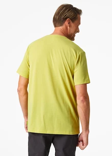 Helly Hansen  Skog Recycled Graphic T-Shirt Endive Férfipóló XXL