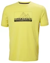 Helly Hansen  Skog Recycled Graphic T-Shirt Endive Férfipóló XXL