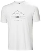 Helly Hansen  Skog Recycled Graphic T-Shirt White  Férfipóló