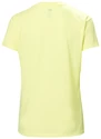 Helly Hansen  Skog Recycled Graphic Tee Fadded Yallow Női póló
