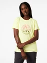 Helly Hansen  Skog Recycled Graphic Tee Fadded Yallow  Női póló