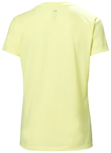 Helly Hansen  Skog Recycled Graphic Tee Fadded Yallow Női póló