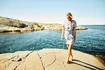 Helly Hansen  Thalia Summer Dress Esra Grey Fog Esra Ruha