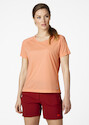 Helly Hansen  W Verglas Pace Hot Coral női póló