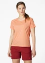 Helly Hansen  W Verglas Pace Hot Coral Női póló