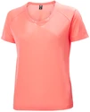 Helly Hansen  W Verglas Pace Hot Coral női póló