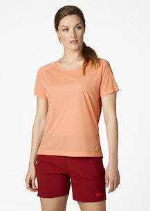 Helly Hansen  W Verglas Pace Hot Coral Női póló