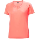 Helly Hansen  W Verglas Pace Hot Coral Női póló