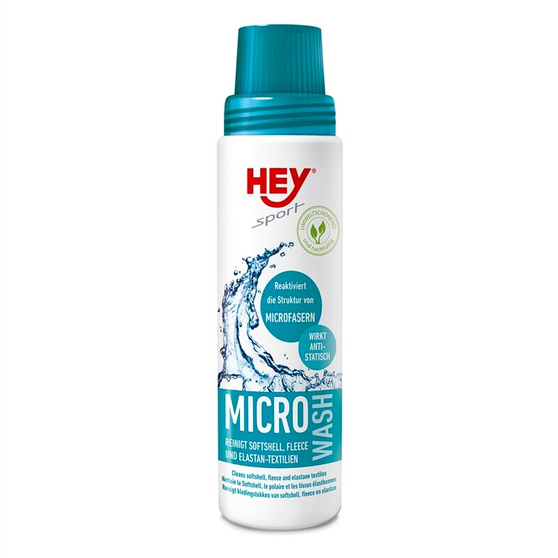 Hey Sport  Micro Wash 250 ml mosószer