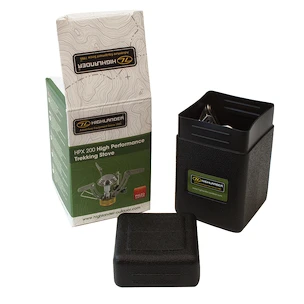 Highlander  HPX200 Compact Stove + piezo  Gázfőző
