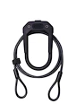 Hiplok  D-Lock Dx Plus All Black With 2M Cable (Dxp1Ab)  Kerékpárzár
