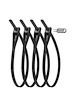 Hiplok  Lock Z Lok 4 Pack All Black (Zlk4Ab)  Kerékpárzár