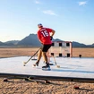 Hockeyshot  Revolution Skate-Able Tiles 10x  Szintetikus jég