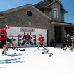 Hockeyshot  Revolution Skate-Able Tiles 10x  Szintetikus jég