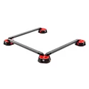 Hockeyshot  Speed Deke - Off Ice - 3 x 40cm  Stickhandling