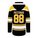 Hoki pulóver 47 Brand Lacer Hood NHL Boston Bruins David Pastrnak 88