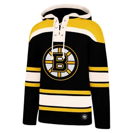 Hoki pulóver 47 Brand Lacer Hood NHL Boston Bruins David Pastrnak 88