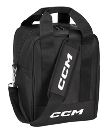 Hokikorongtáska CCM Deluxe Puck Bag PUCK Black