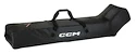 Hokiütőtáska CCM Wheel Stick Bag STICK Black
