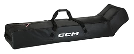 Hokiütőtáska CCM Wheel Stick Bag STICK Black