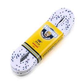 Howies 310 cm White Viaszos hokifűzők