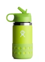 Hydro Flask  12 OZ Wide Mouth Straw Lid and Boot Firefly Gyerekkulacs