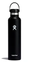 Hydro Flask  24 OZ Standard Flex Cap Black Hőtartó kulacs