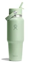 Hydro Flask  32 OZ Wide Flex Straw Travel Bottle Aloe Hőtartó kulacs