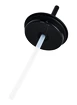 Hydro Flask  Medium Press-in Straw Lid Black Pótkupak