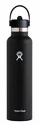 Hydro Flask  Standard Mouth Flex Straw Cap Black 24 oz (709 ml) Kulacs