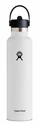 Hydro Flask  Standard Mouth Flex Straw Cap White 24 oz (709 ml) Kulacs