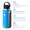 Hydro Flask  Wide Mouth 32 oz (946 ml) Kulacs