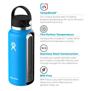 Hydro Flask  Wide Mouth 40 oz (1183 ml) Kulacs