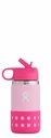 Hydro Flask  Wide Mouth Kids Straw Lid & Boot 12 oz (355 ml) Kulacs